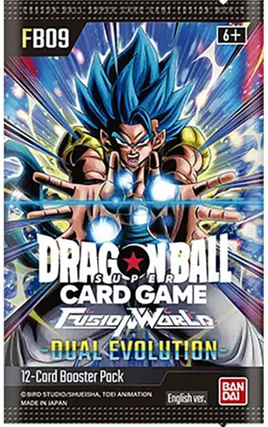 Dragon Ball Super - TCG - Fusion World [FB-09] Dual Evolution Booster Box