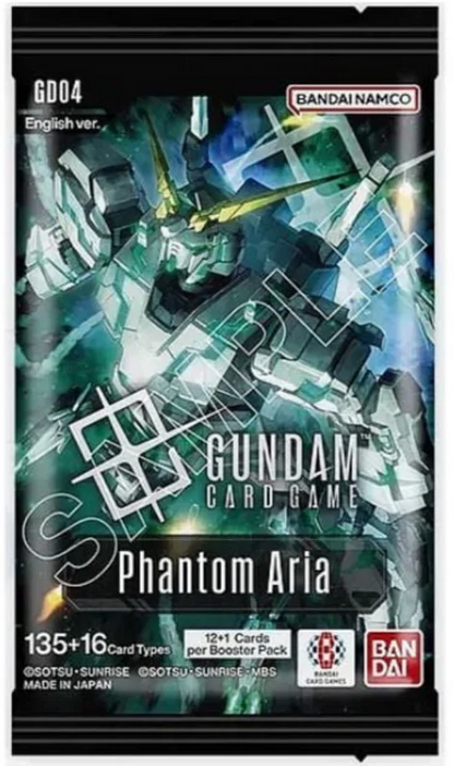 Gundam Card Game: Phantom Aria [GD04] – Booster Pack
