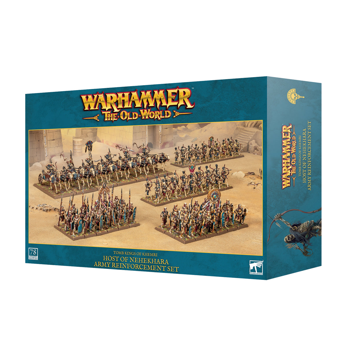 07-23 HOST OF NEHEKHARA ARMY REINFORCEMENT SET