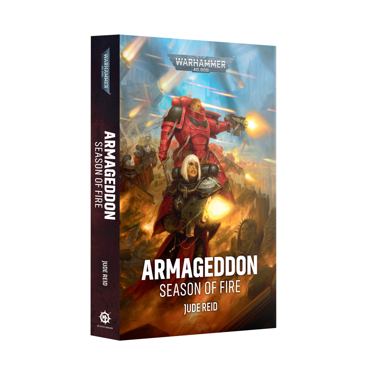 BL3356 ARMAGEDDON: SEASON OF FIRE (PB)