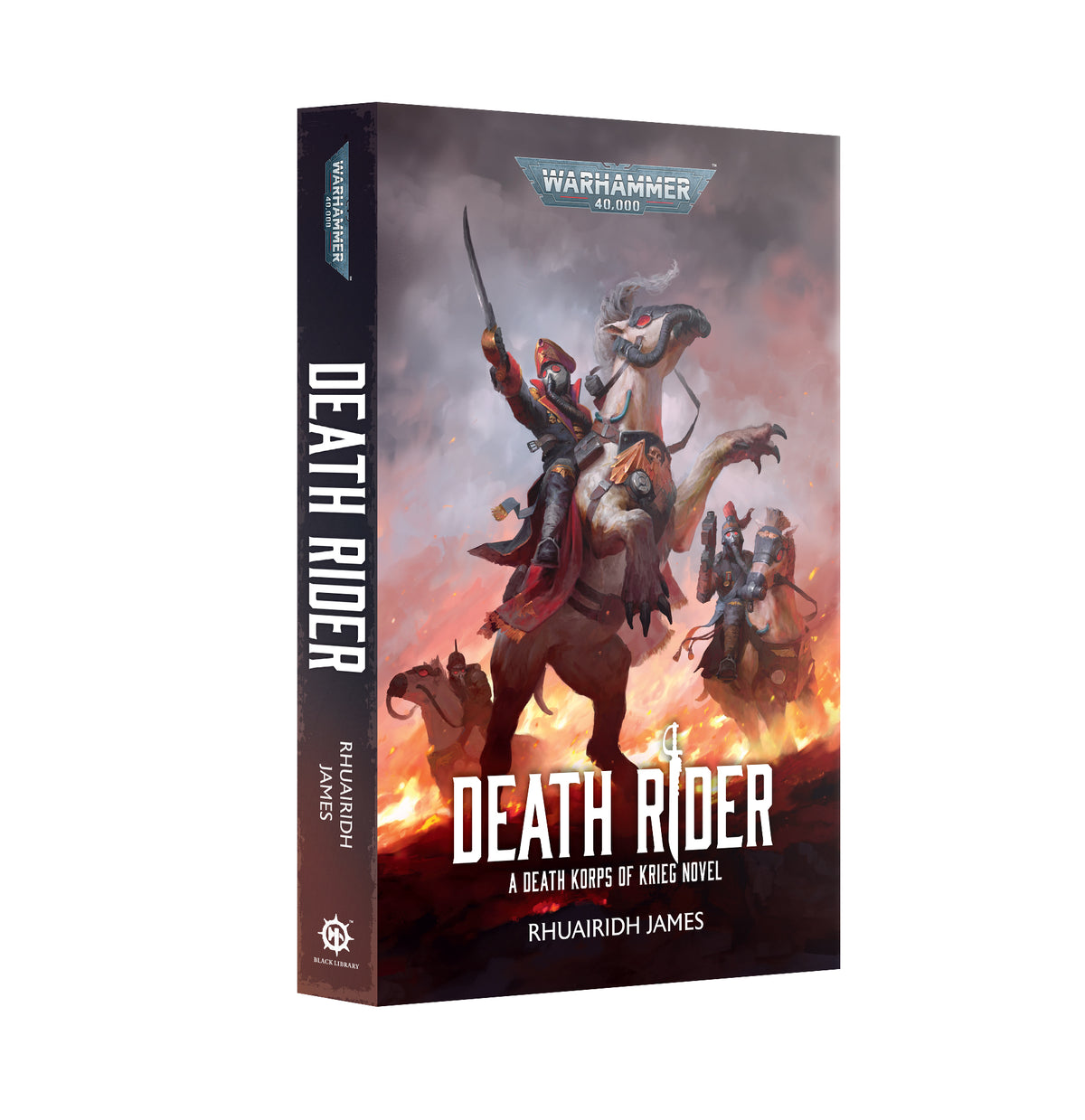 BL3357 DEATH RIDER (PB)
