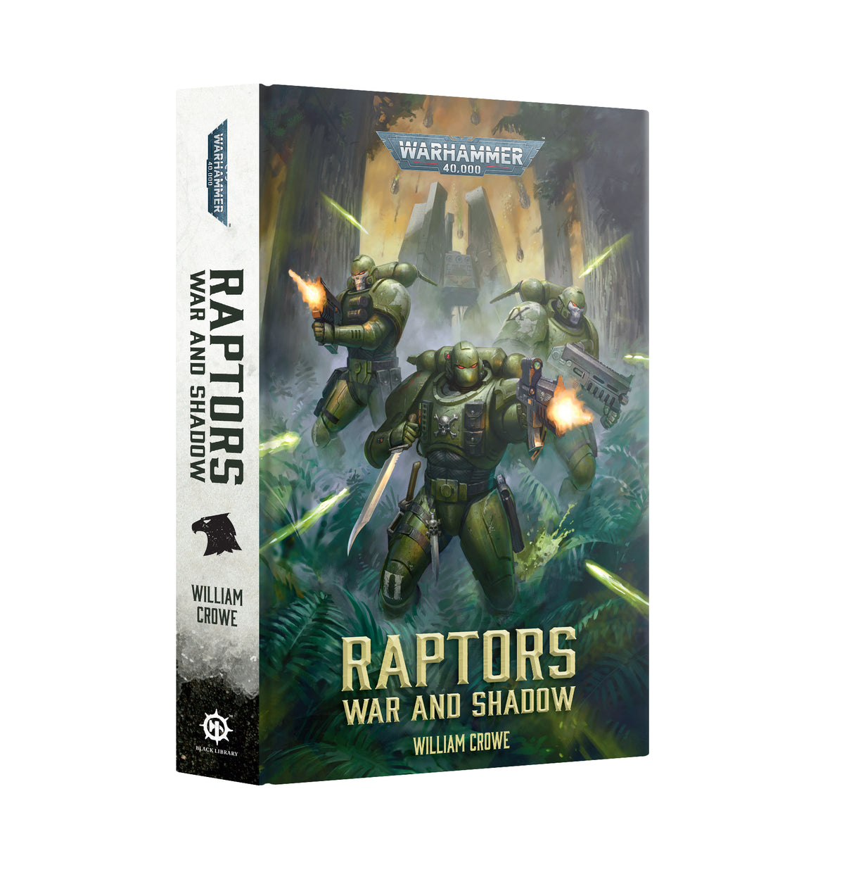 BL3365 RAPTORS: WAR AND SHADOW (HB)