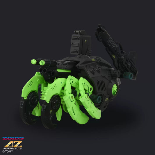 ZOIDS ADVANCED SERIES AZ-10EX SEA PANTHER GUYLOS COLOR AZ-10EX SEA PANTHER GUYLOS COLOR