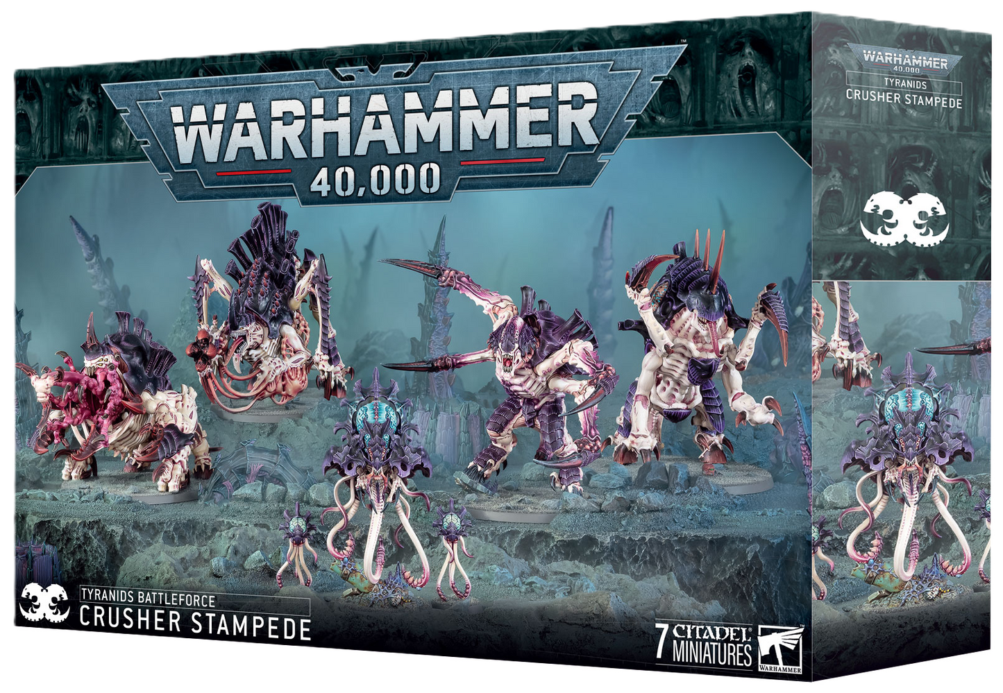 71-51 TYRANIDS: CRUSHER STAMPEDE