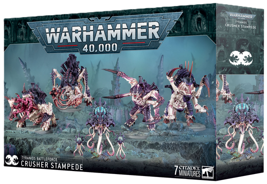 71-51 TYRANIDS: CRUSHER STAMPEDE