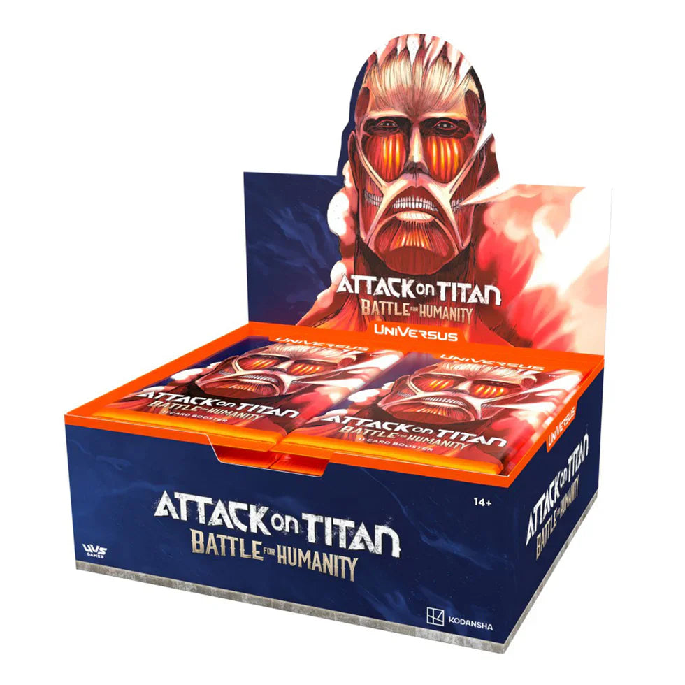 UniVersus Attack on Titan: Battle for Humanity Booster