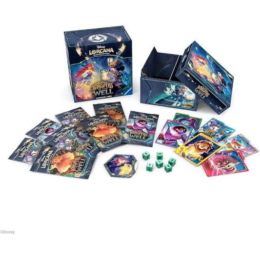 Disney Lorcana - TCG - Whispers in the Well Illumineer's Trove