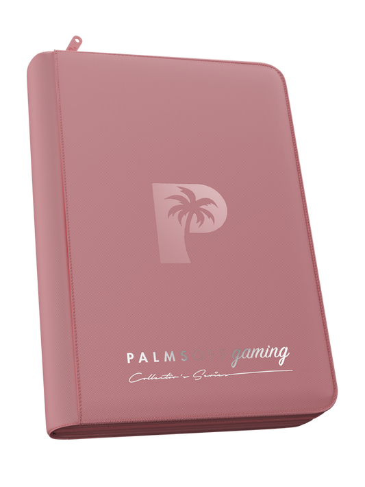 Collector's Series 4 Pocket Zip Binder - Pink