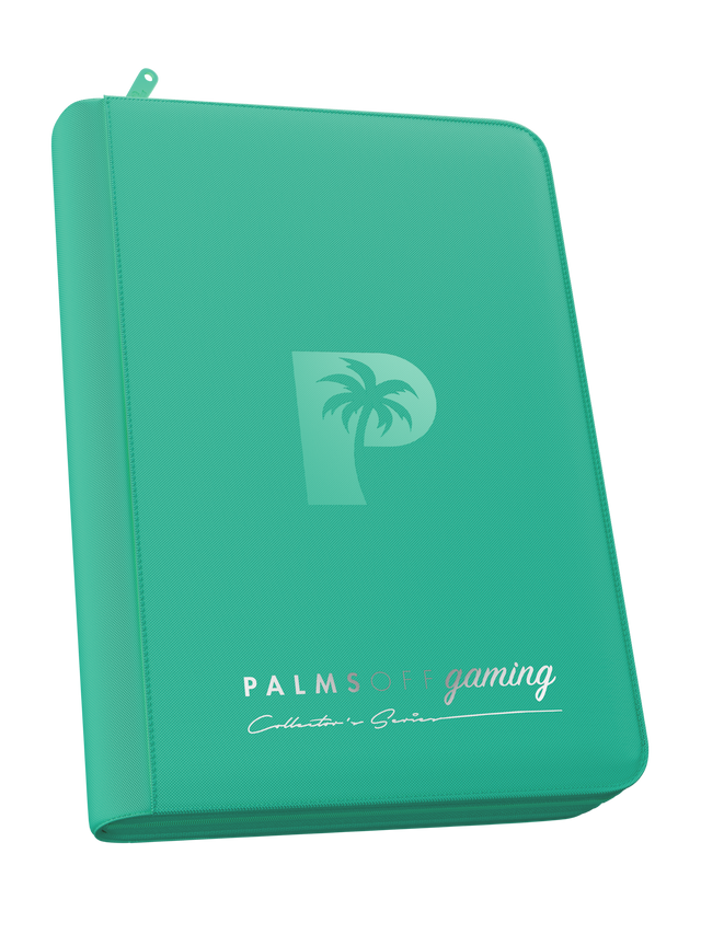 Collector's Series 4 Pocket Zip Binder - Turquoise