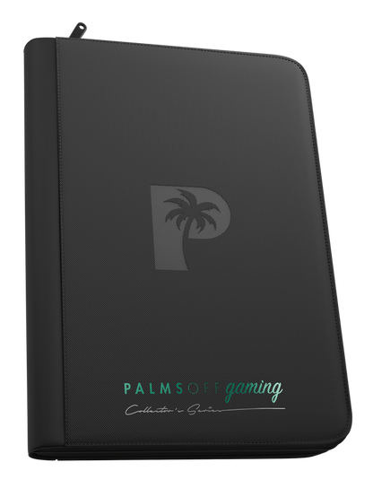 Collector's Series 9 Pocket Zip Binder - Black