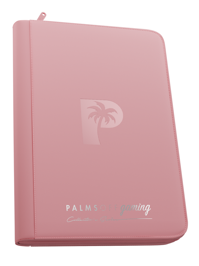 Collector's Series 9 Pocket Zip Binder - Pink