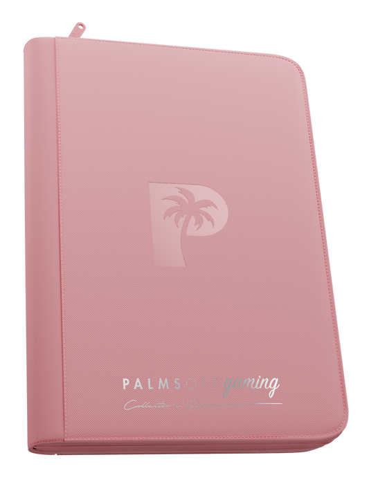Collector's Series 9 Pocket Zip Binder - Pink