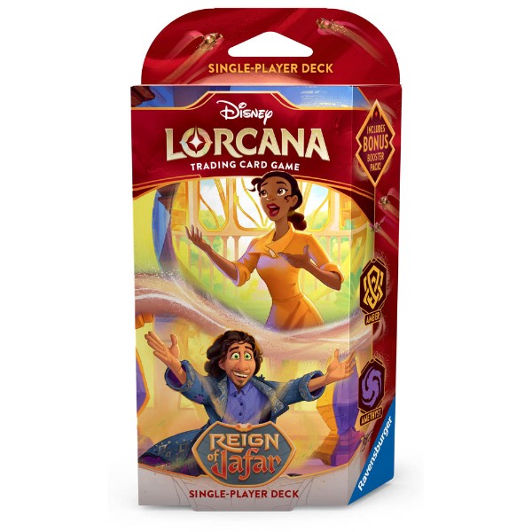 Disney Lorcana - TCG - Reign of Jafar Single-Player (Starter) Deck (Assorted)