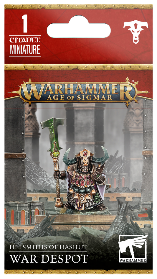82-08 HELSMITHS OF HASHUT: WAR DESPOT
