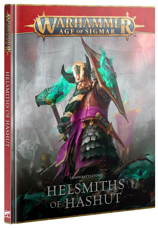 82-01 BATTLETOME: HELSMITHS OF HASHUT (ENG)