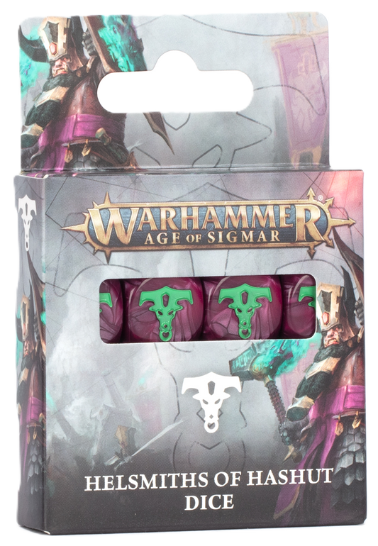 82-15 AGE OF SIGMAR: HELSMITHS OF HASHUT DICE