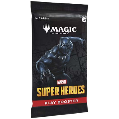 Magic: the Gathering - TCG - Marvel Super Heroes Play Booster Pack