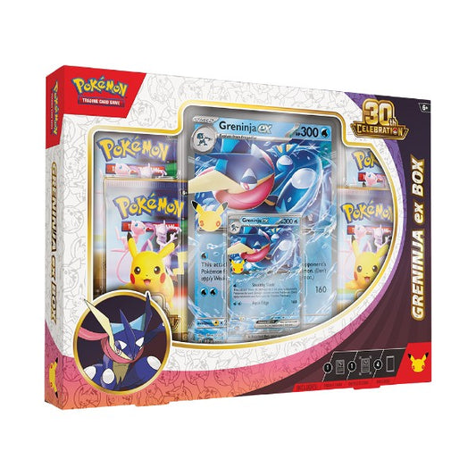 Pokémon - TCG - 30th Celebration Pokémon ex Box