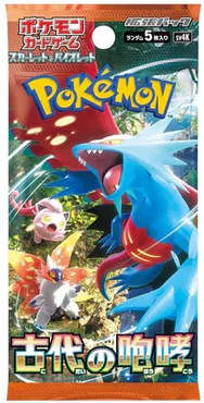 Ancient Roar Booster Box SV4K - Japanese Pokémon TCG