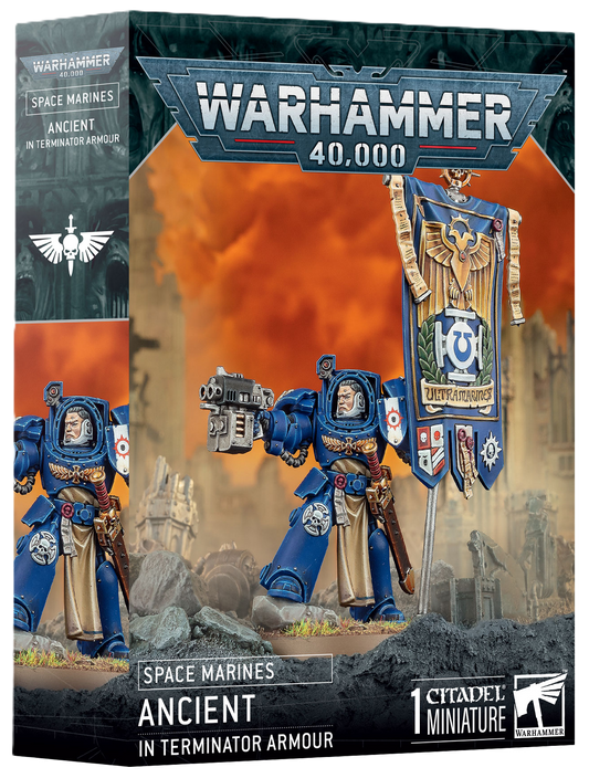 48-104 SPACE MARINES: ANCIENT IN TERMINATOR ARMOUR
