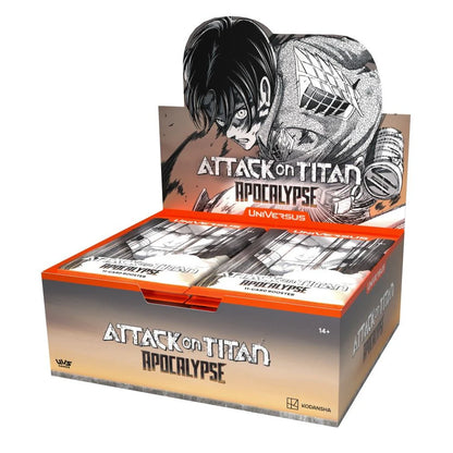 UniVersus - Card Game Attack on Titan: Apocalypse Booster Box