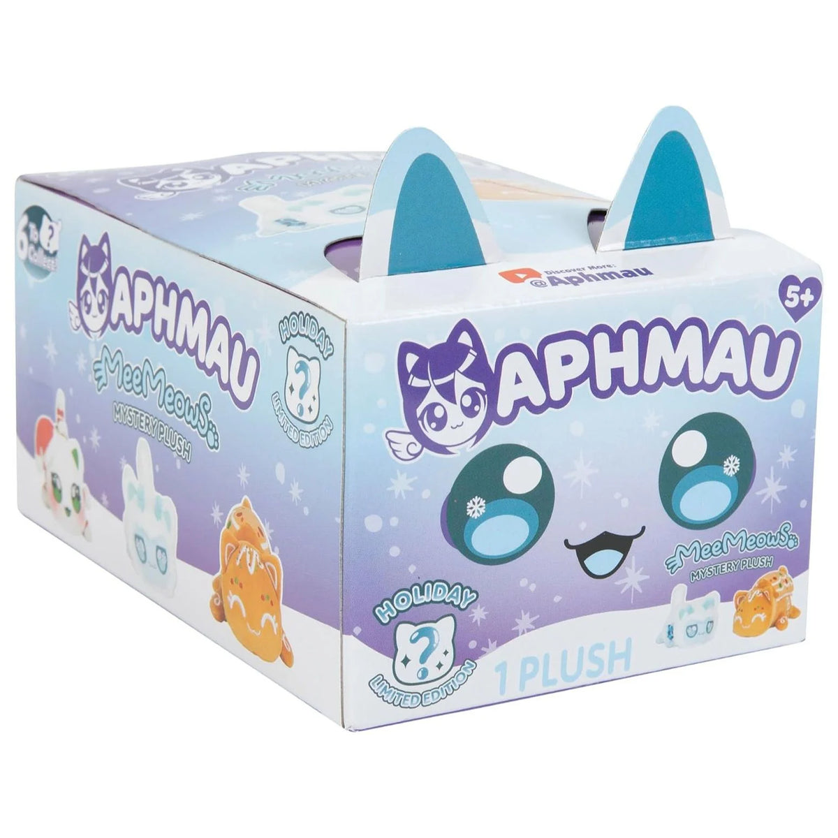 Aphmau 6" Mystery MeeMeows Plush - Holiday 2026 (Assorted)