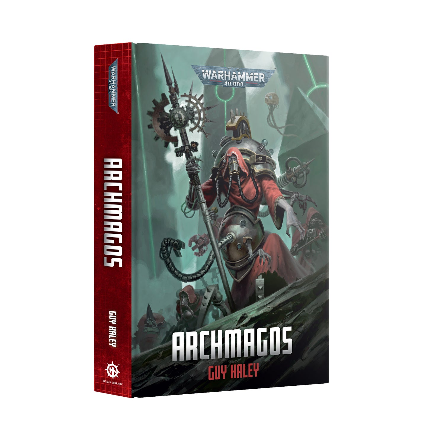 BL3288 BELISARIUS CAWL: ARCHMAGOS (HB)