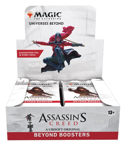 Magic the Gathering - TCG - Assassins Creed Beyond Booster Pack