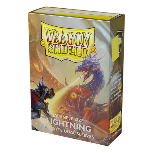 Dragon Shield Japanese Dual Matte Lightning Sleeves 60ct