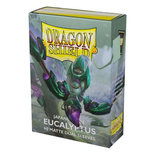 Dragon Shield Japanese Dual Matte Eucalyptus Sleeves 60ct