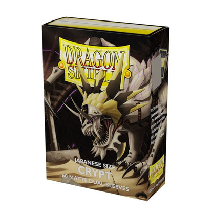 Dragon Shield Japanese Dual Matte Crypt Sleeves 60ct
