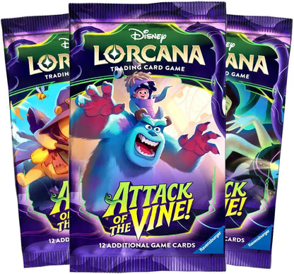 Disney Lorcana - TCG - Attack of The Vine Booster Box