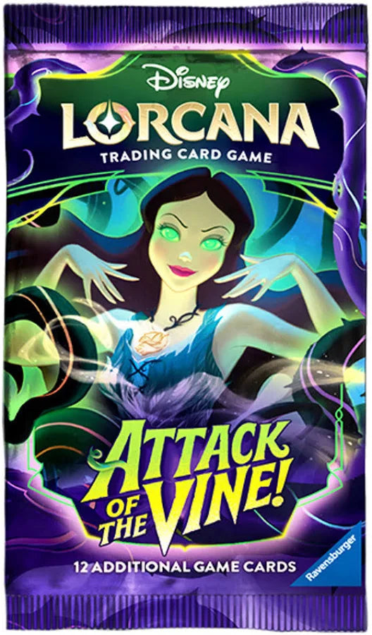 Disney Lorcana - TCG - Attack of The Vine Booster Pack