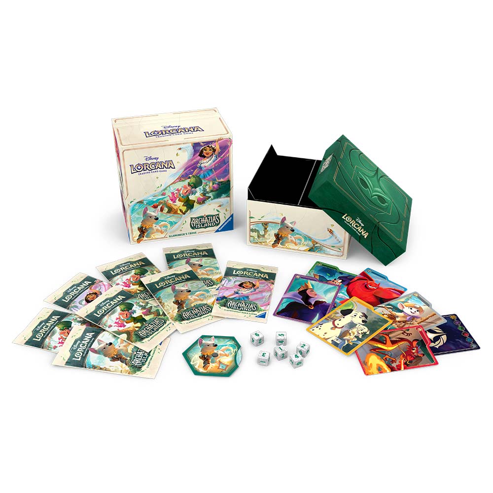 Disney Lorcana - TCG - Archazia's Island Illumineer's Trove