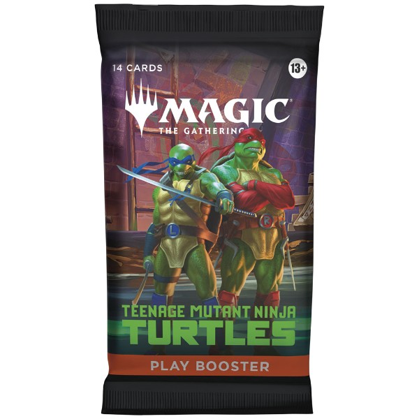 Magic: The Gathering - TCG - Teenage Mutant Ninja Turtles Play Booster Box