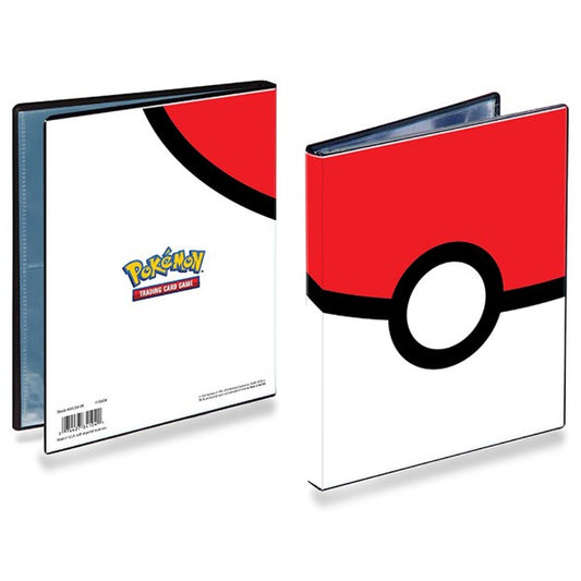 Pokemon - TCG - Ultra Pro Pokeball 4-Pocket Portfolio