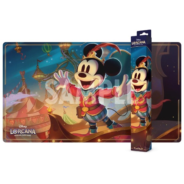 Disney Lorcana - TCG - Whispers in the Well Mickey Playmat