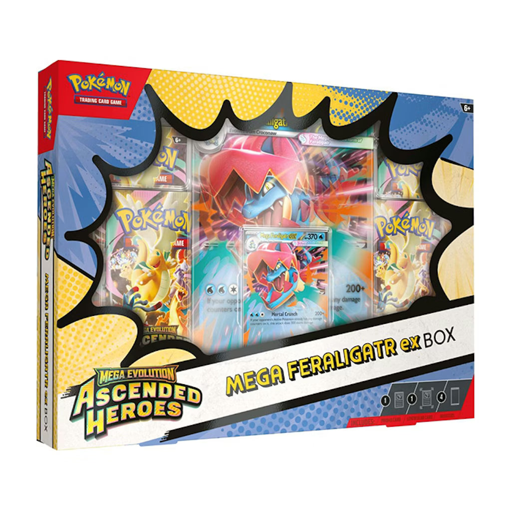ポケモンカード MEGA MEGANIUM EMBOAR FERALIGATR Mega Meganium Emboar Feraligatr ex SAR 761/742 762/742 763/742