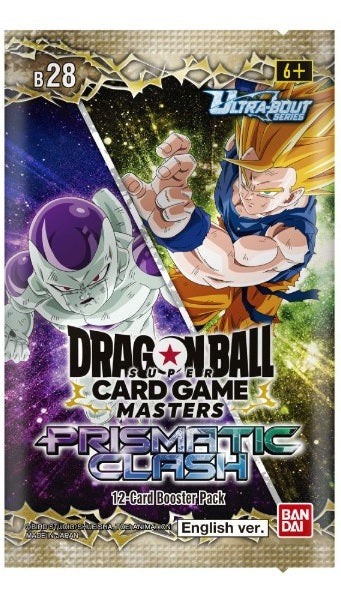 Dragon Ball Super - TCG - Masters [BT-28] Prismatic Clash Booster