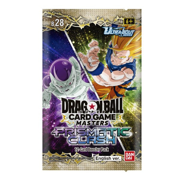 Dragon Ball Super - TCG - Masters [BT-28] Prismatic Clash Booster