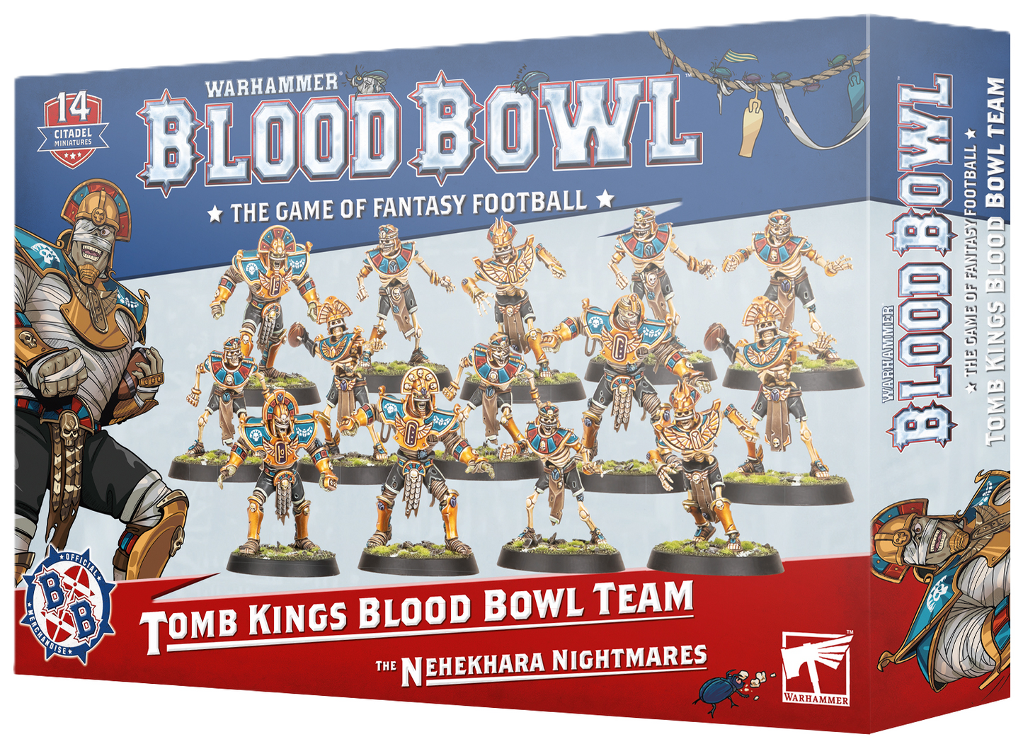 202-52 BLOOD BOWL: TOMB KINGS TEAM