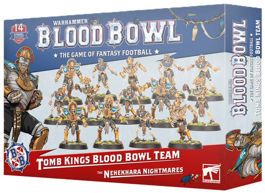 202-52 BLOOD BOWL: TOMB KINGS TEAM
