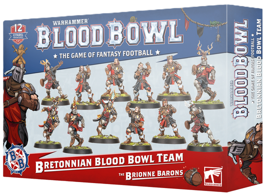 202-51 BLOOD BOWL: BRETONNIAN TEAM