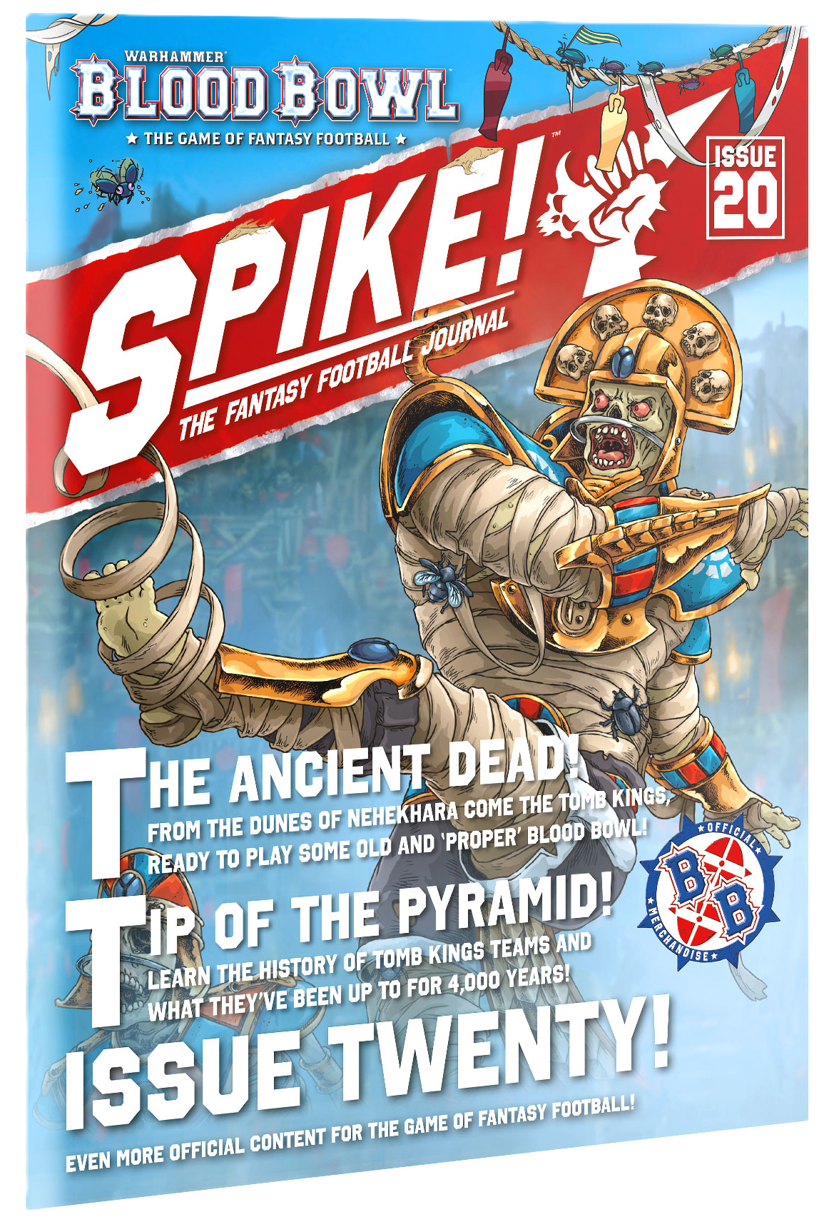 202-56 BLOOD BOWL: SPIKE! JOURNAL 20