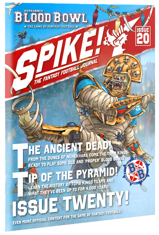 202-56 BLOOD BOWL: SPIKE! JOURNAL 20