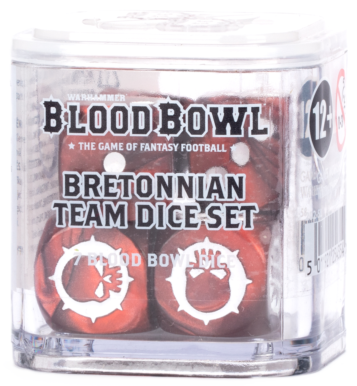 202-58 BLOOD BOWL: BRETONNIAN TEAM DICE SET