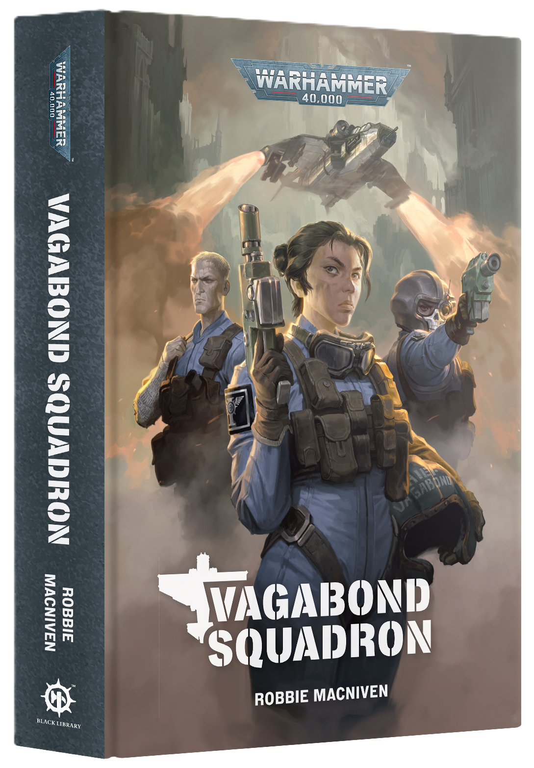 BL3278 VAGABOND SQUADRON (HB)