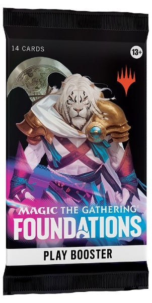 Magic: The Gathering - TCG - Foundations Play Booster Pack
