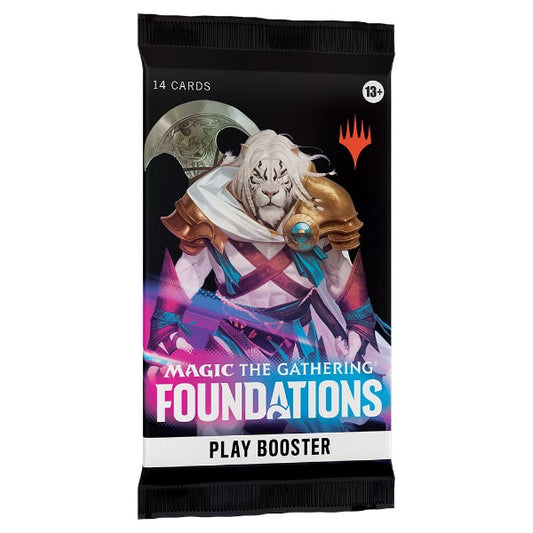 Magic: The Gathering - TCG - Foundations Play Booster