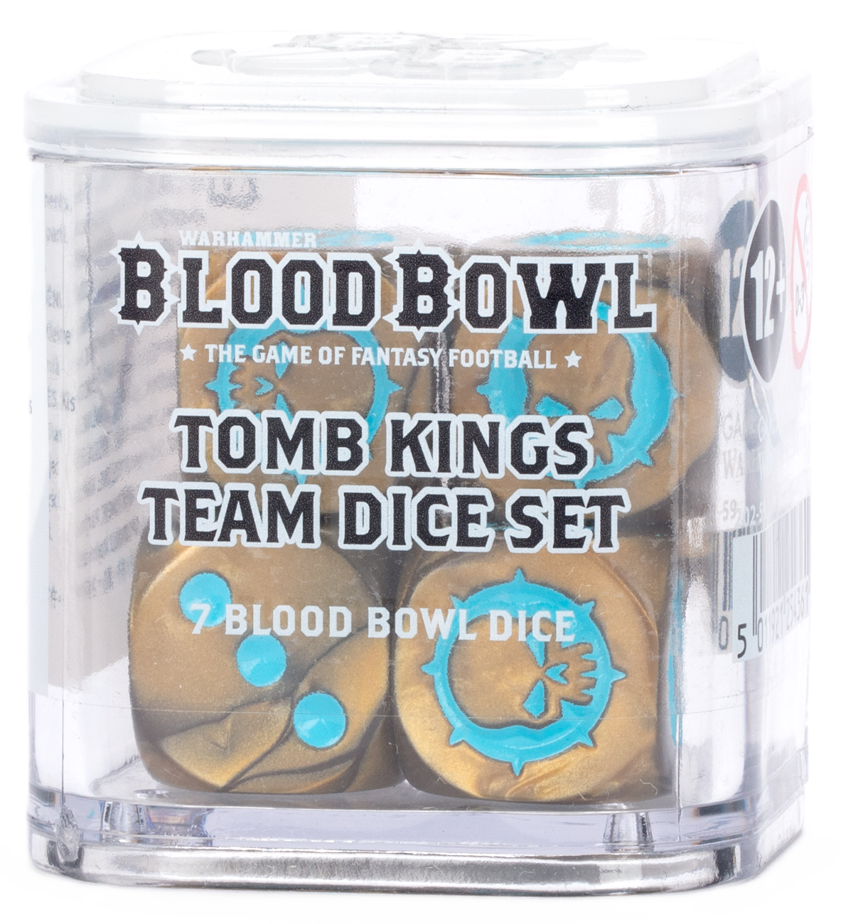 202-59 BLOOD BOWL: TOMB KINGS TEAM DICE SET
